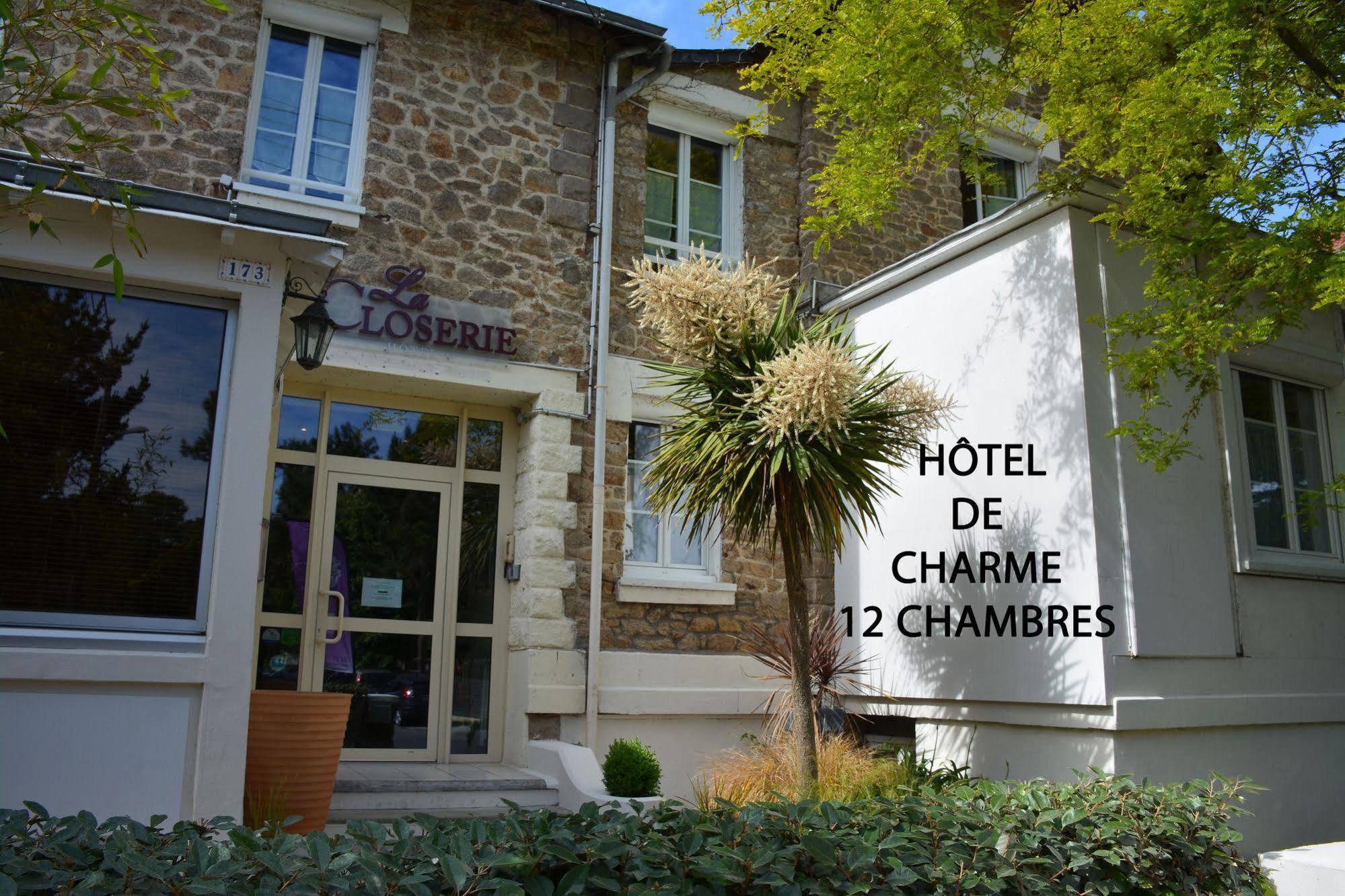 Logis Hotel La Closerie La Baule-Escoublac Luaran gambar